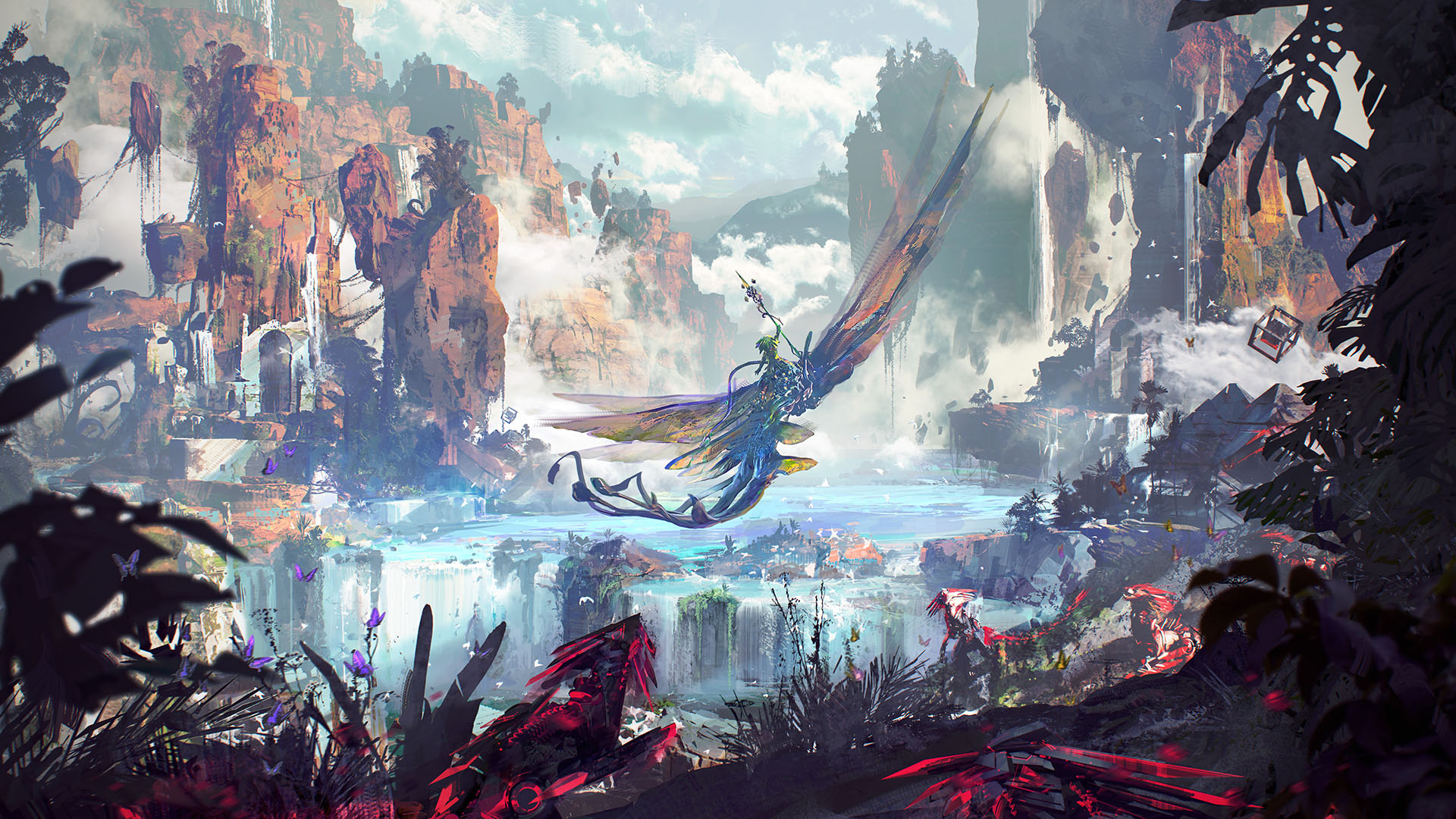 Guild Wars 2 official announcement art