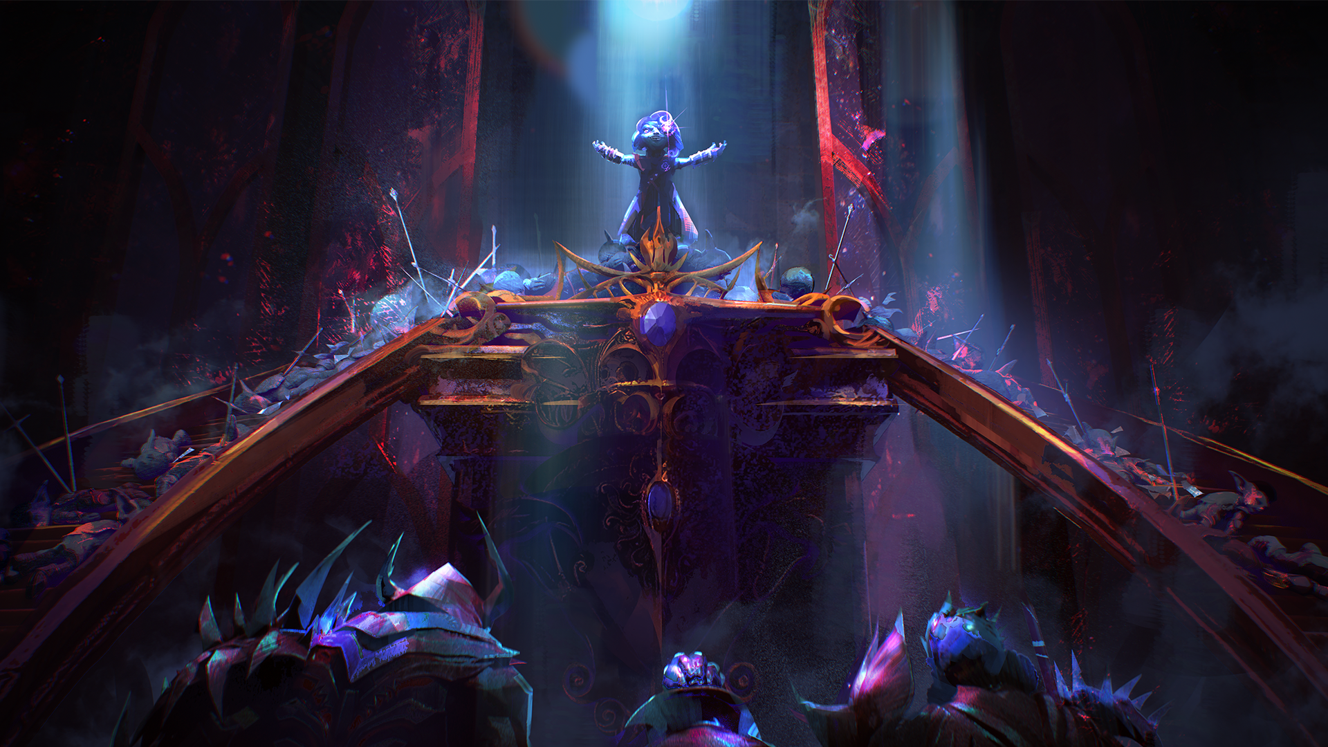 Guild Wars 2 official wallpaper