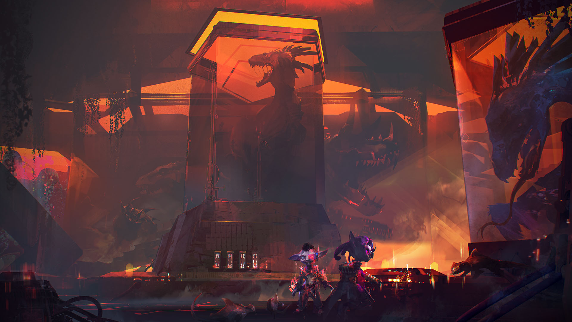 Guild Wars 2 Voice of the Deep launch art
