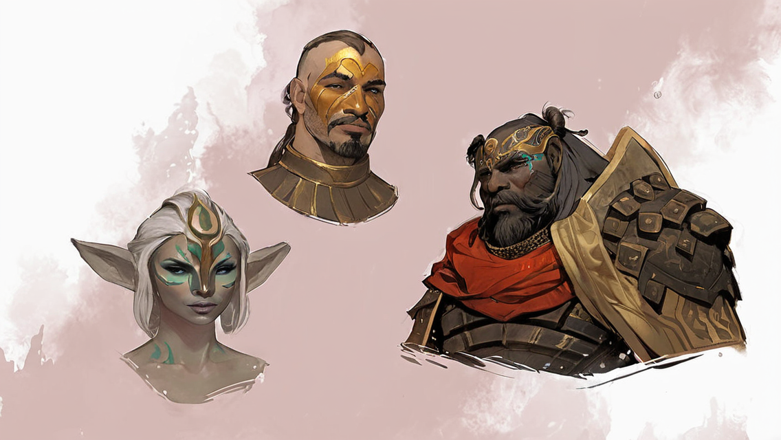 Asura — concept art