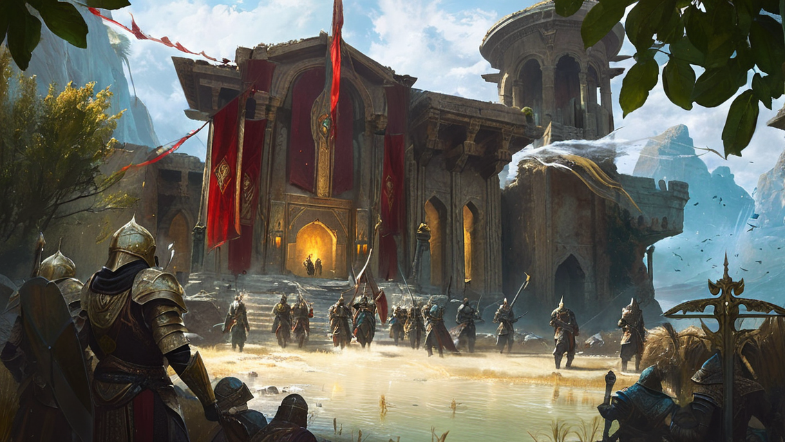 Vaelwarden guardian concept render