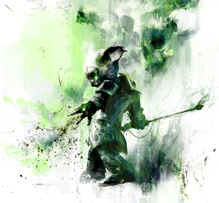 Necromancer official concept art