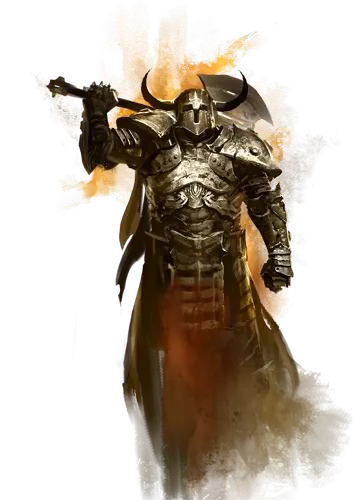 Warrior official concept art