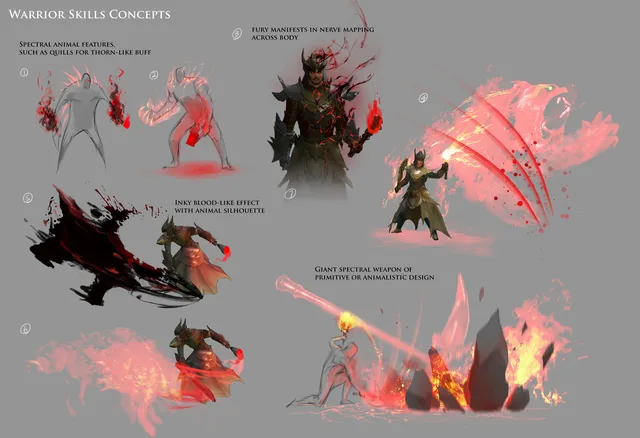 Berserker elite spec art