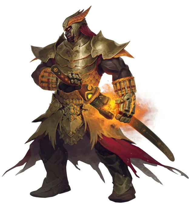 Bladesworn elite spec art