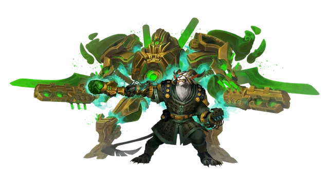 Mechanist elite spec art