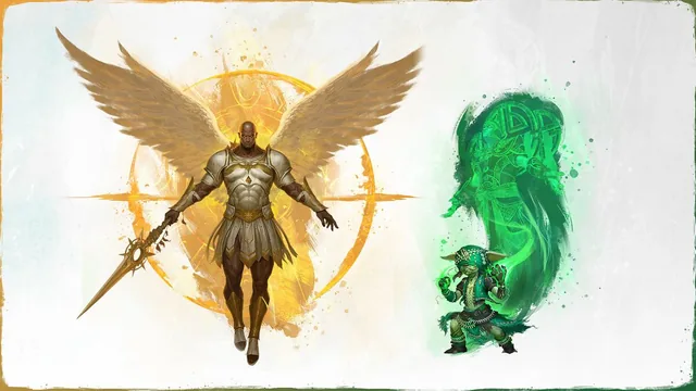 Ritualist elite spec art