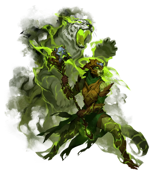 Untamed elite spec art