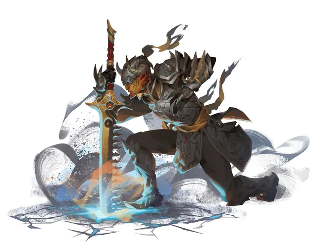 Vindicator elite spec art