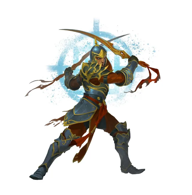Willbender elite spec art