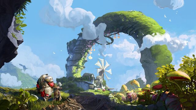 Vaelwardens — Farm and Windmill Arch